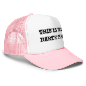 Darty Trucker Hat Black