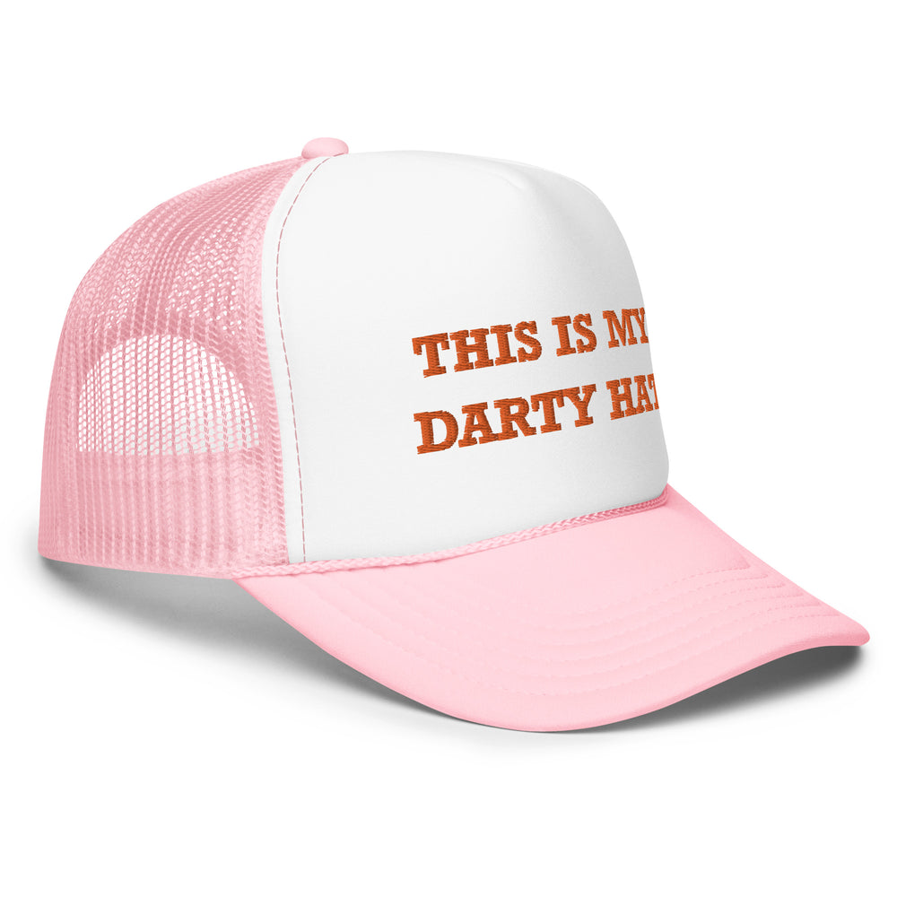 Darty Trucker Hat Orange
