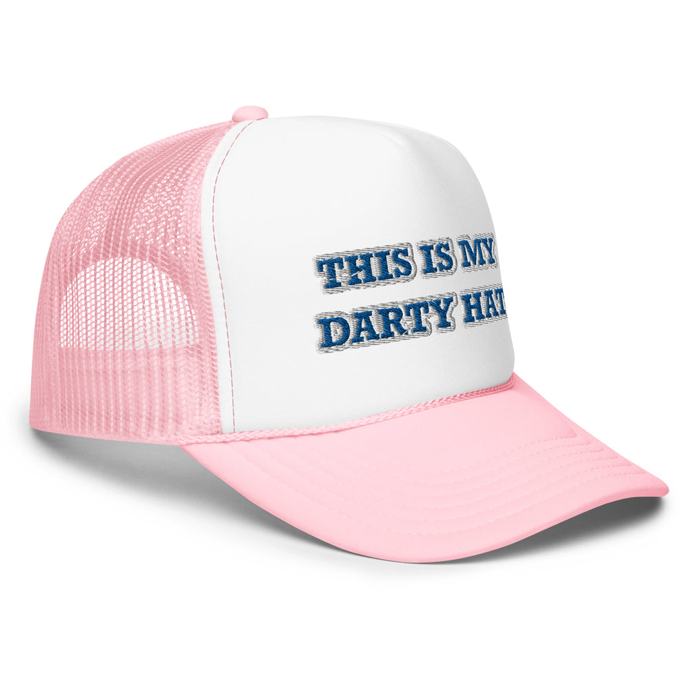 Darty Trucker Hat Blue