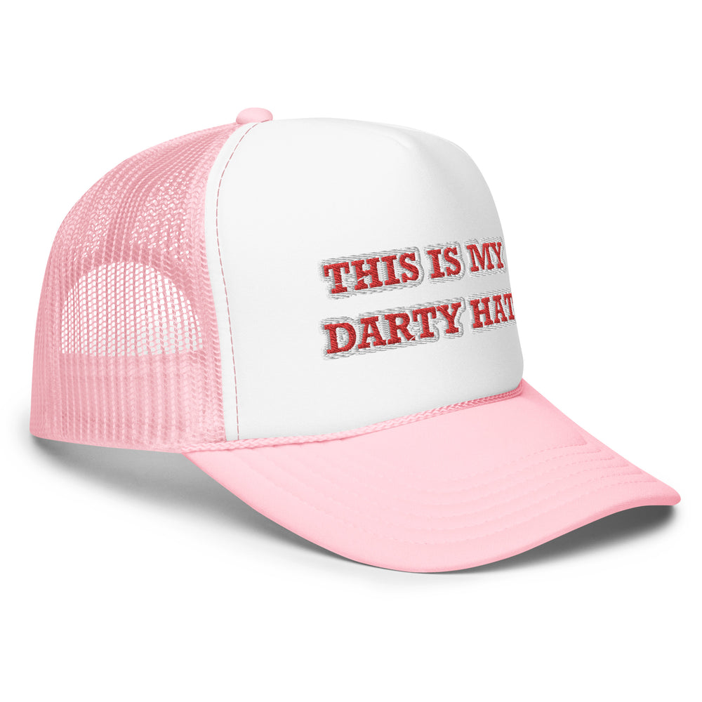 Darty Trucker Hat Red