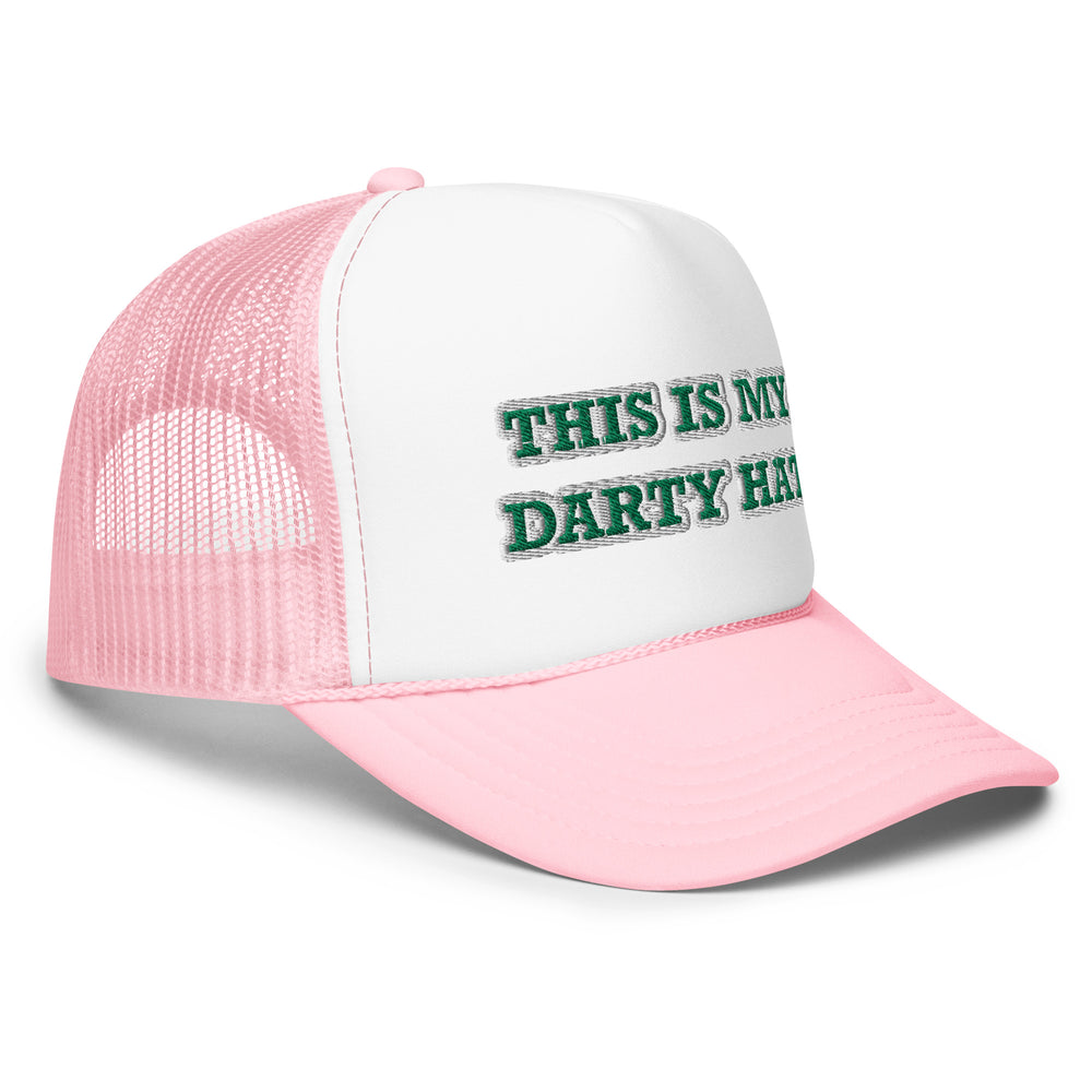 Darty Trucker Hat Green