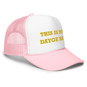 Dayge Trucker Hat Yellow