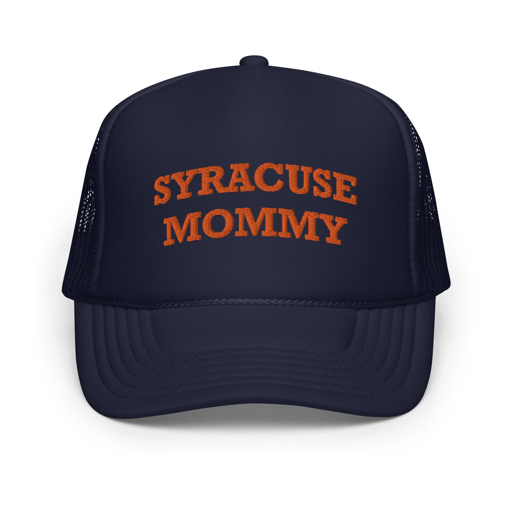 Syracuse Mommy Trucker Hat