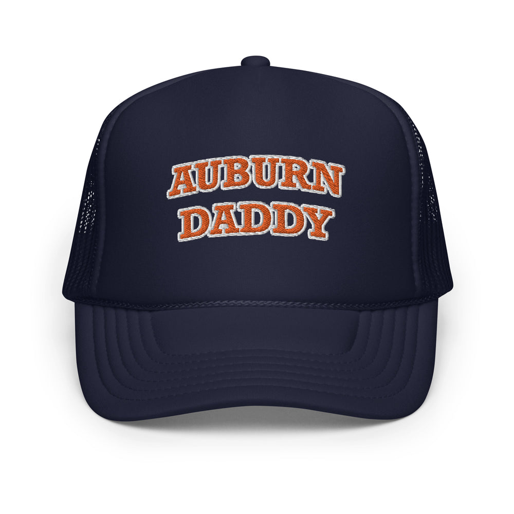 Auburn Daddy Trucker Hat