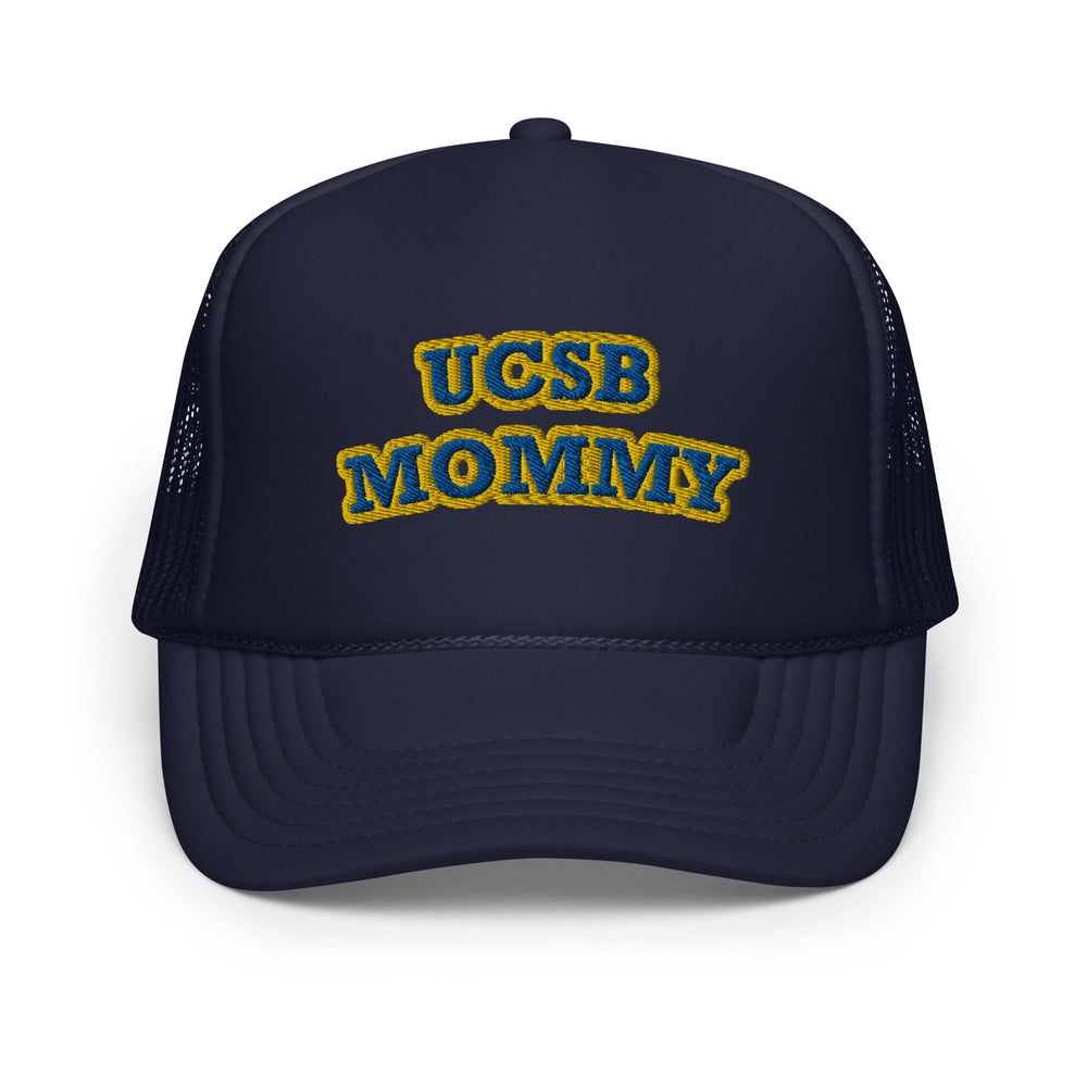 UCSB Mommy Trucker Hat