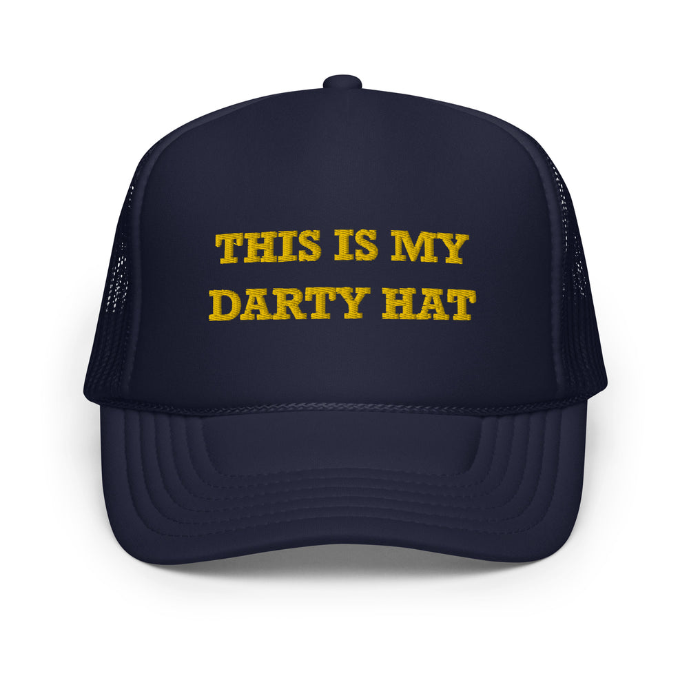 Darty Trucker Hat Yellow