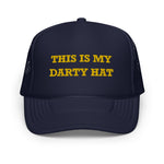 Darty Trucker Hat Yellow