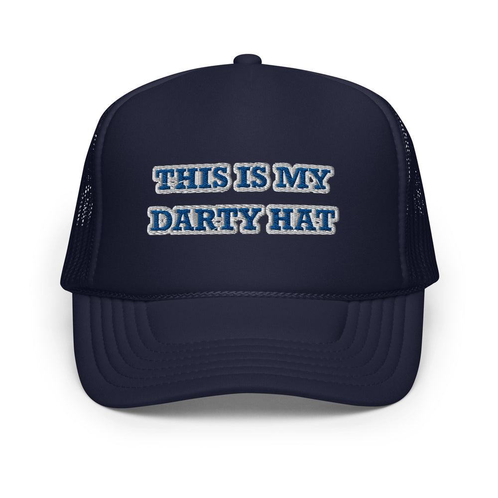 Darty Trucker Hat Blue