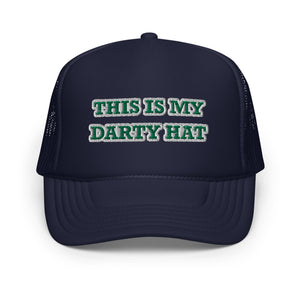 Darty Trucker Hat Green