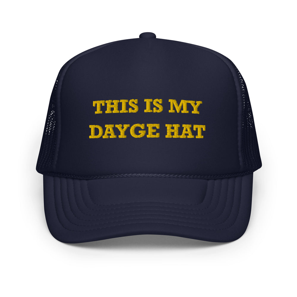 Dayge Trucker Hat Yellow