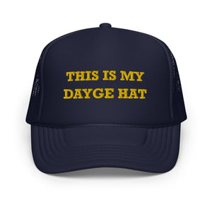 Dayge Trucker Hat Yellow