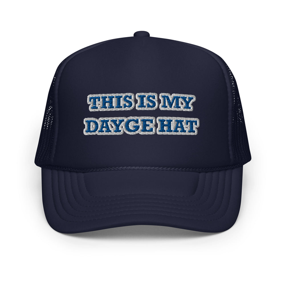 Dayge Trucker Hat Blue