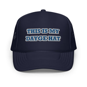 Dayge Trucker Hat Blue