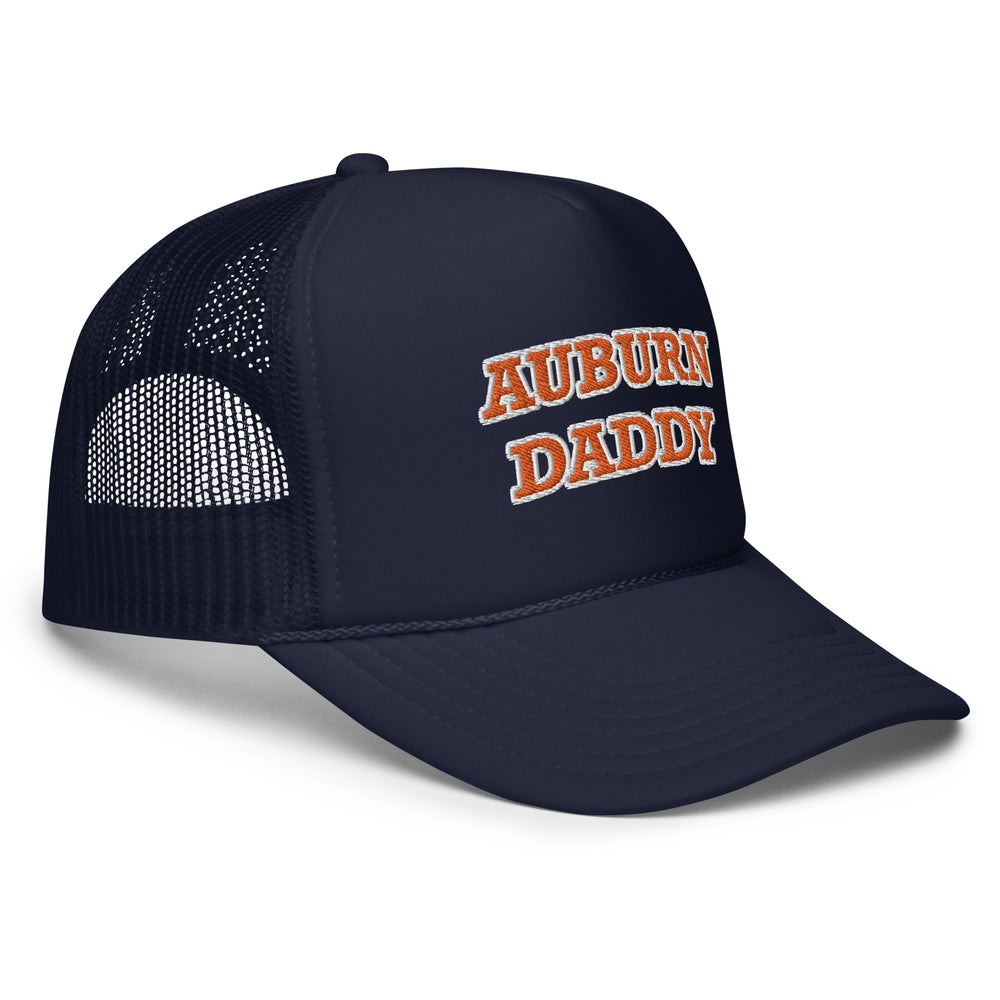 Auburn Daddy Trucker Hat