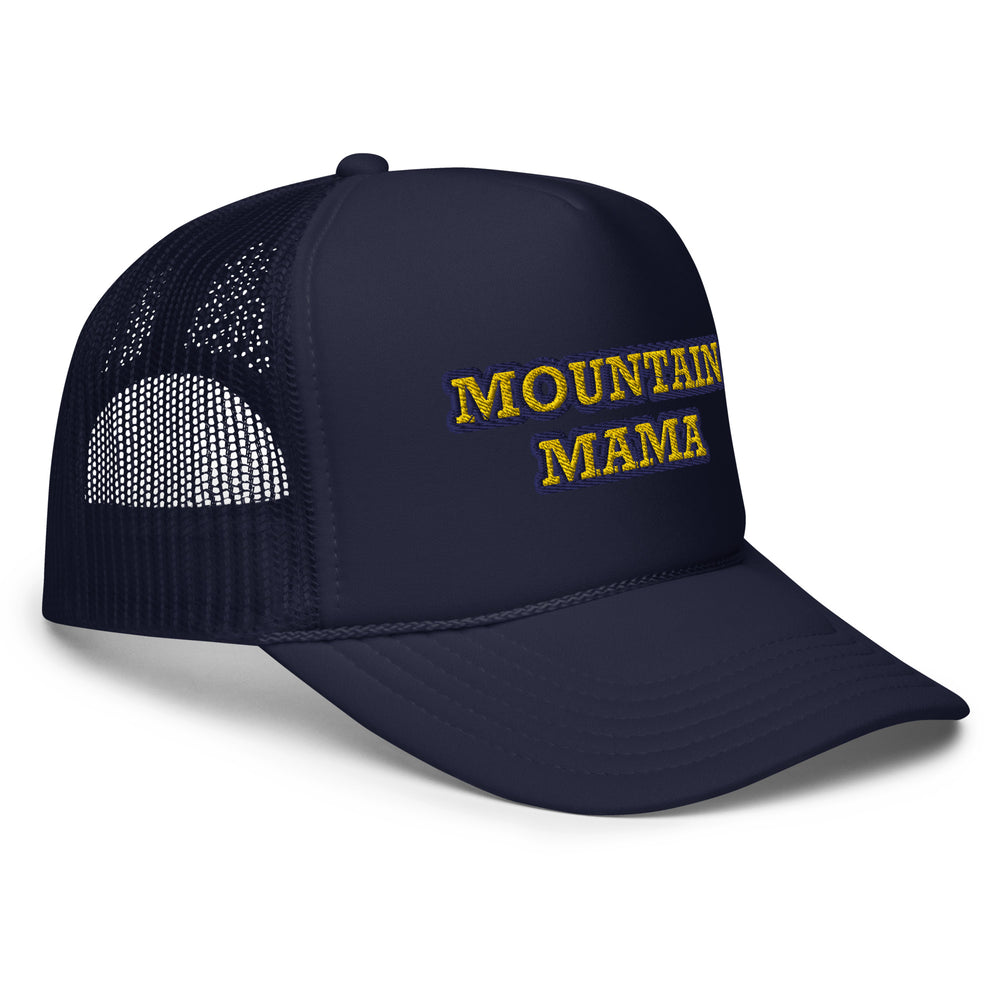 WVU Mountain Mommy Trucker Hat