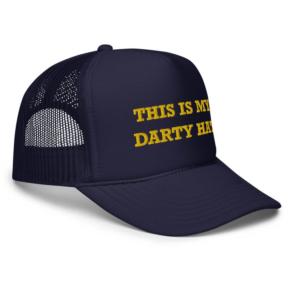 Darty Trucker Hat Yellow