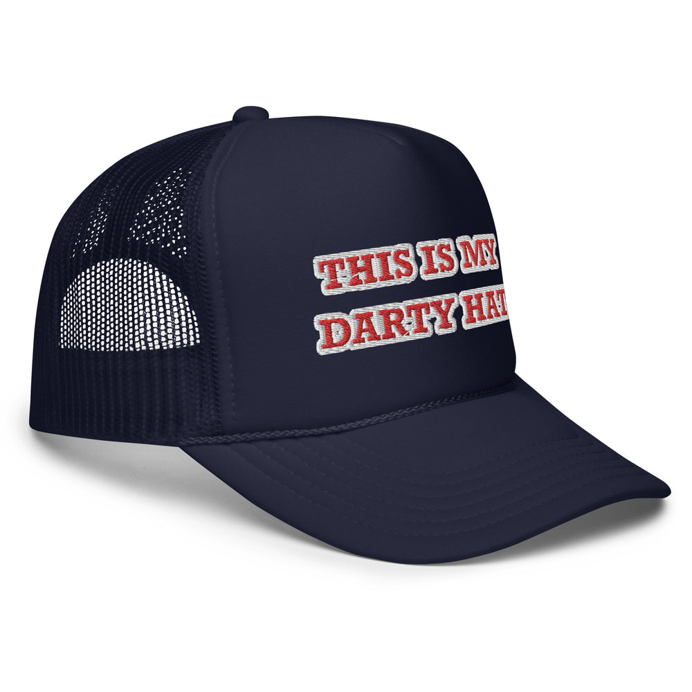 Darty Trucker Hat Red