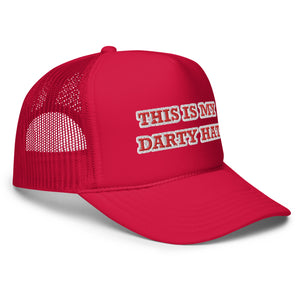 Darty Trucker Hat Red