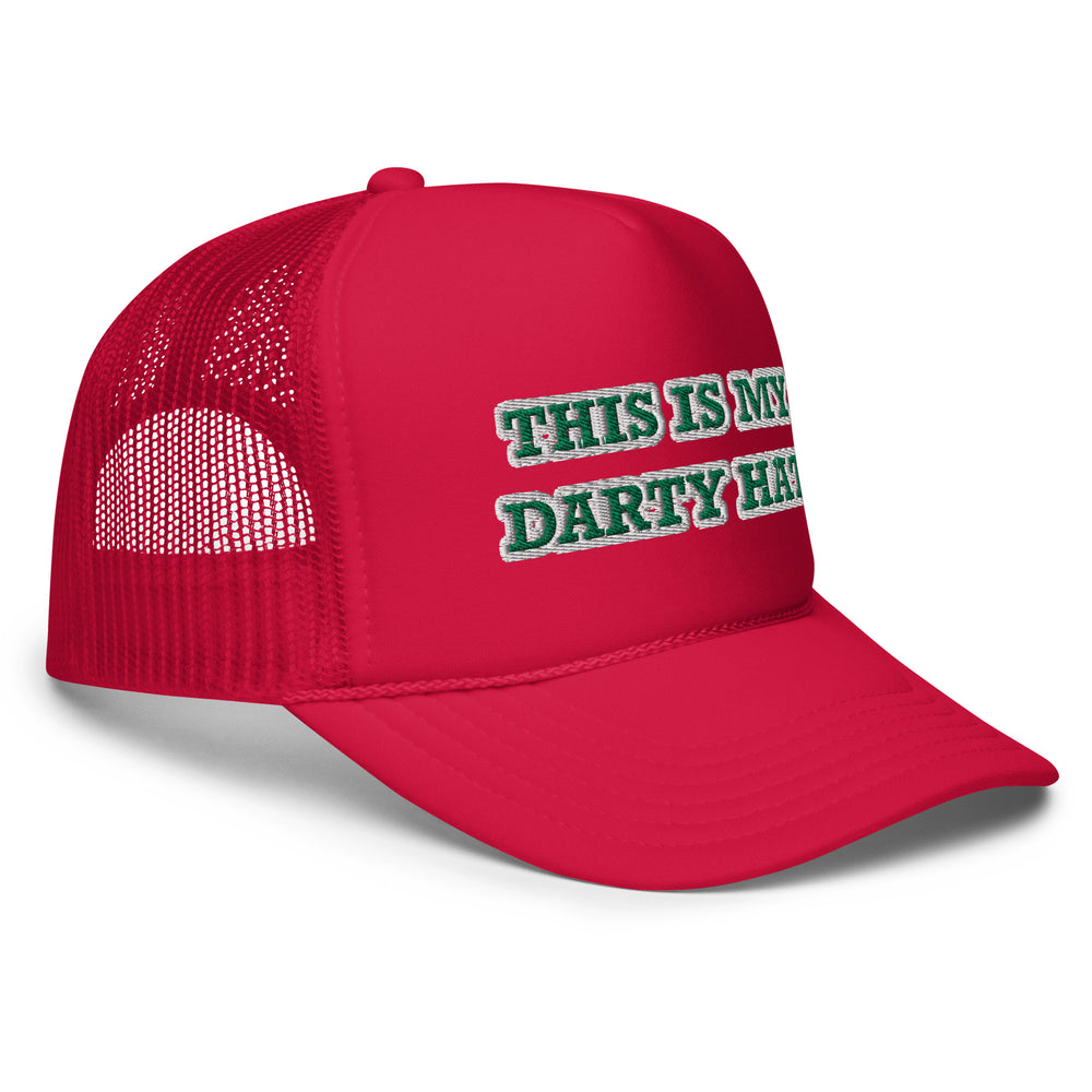 Darty Trucker Hat Green