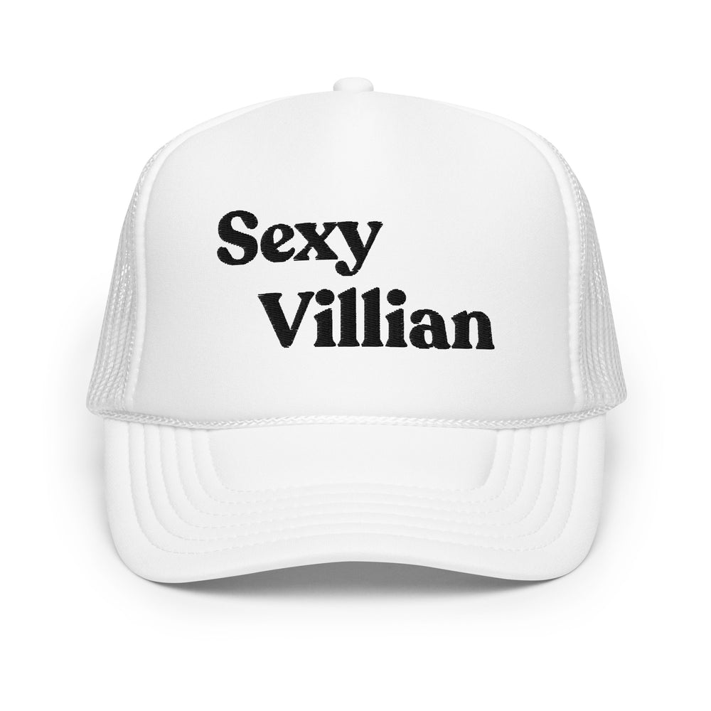 All Season Sexy Villian Trucker Hat