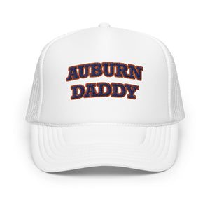 Auburn Daddy Trucker Hat