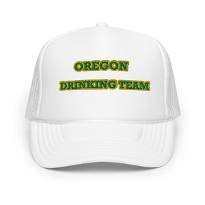 
                
                    Load image into Gallery viewer, Oregon Drinking Team Trucker Hat
                
            