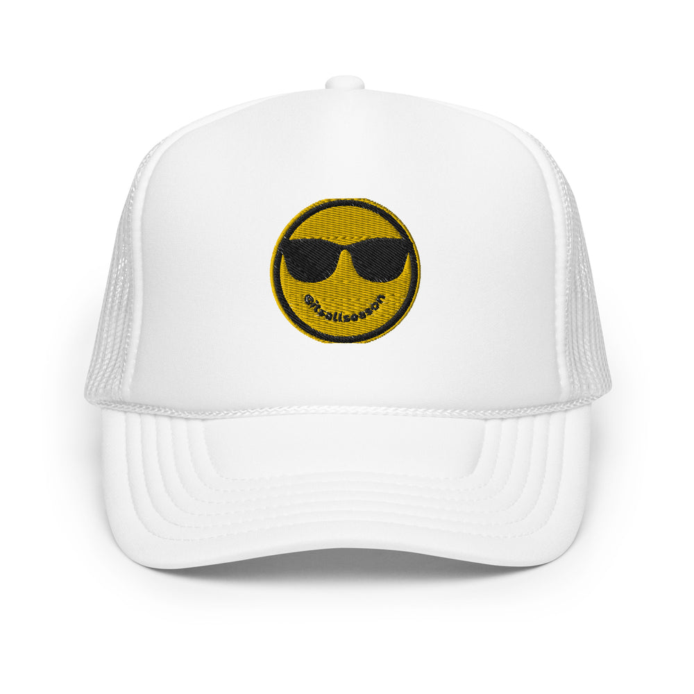 All Season Smiley Comfy Trucker Hat