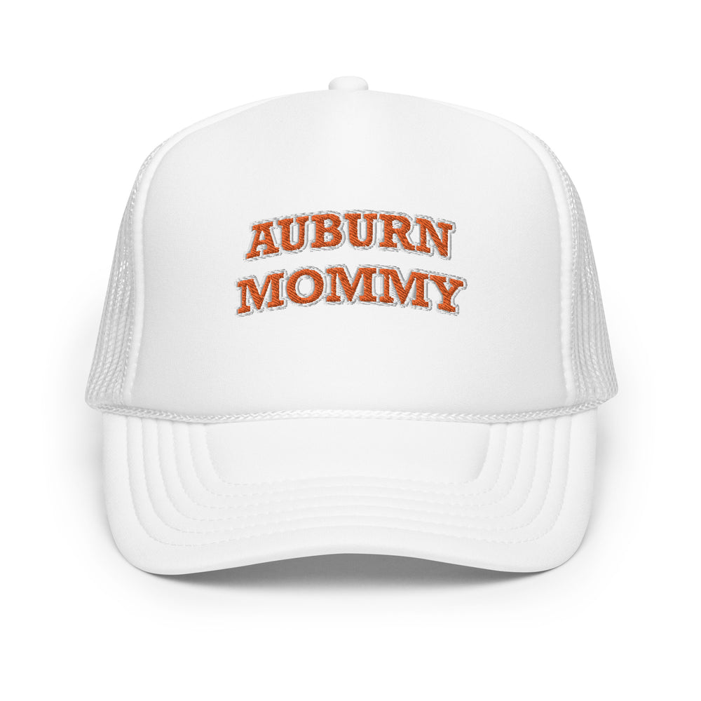 Auburn Mommy Trucker Hat