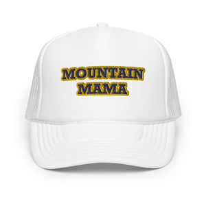 WVU Mountain Mommy Trucker Hat