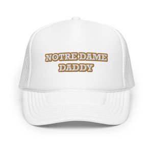 Notre Dame Daddy Trucker Hat