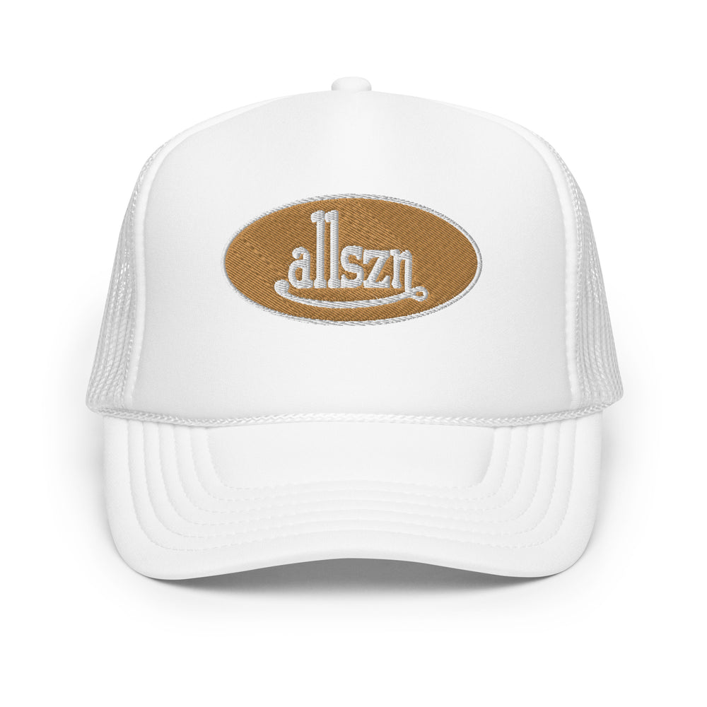 ALLSZN Icon Trucker Hat Sky Sandy