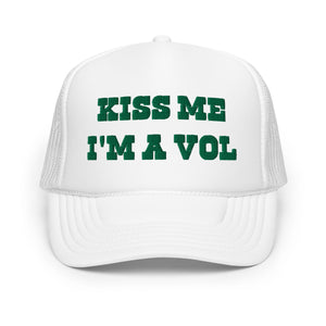 St. Paddy's Kiss Me Tennessee Knox Vols Trucker Hat