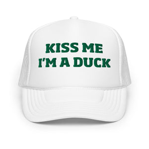 St. Paddy's Kiss Me Oregon Trucker Hat