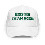 St. Paddy's Kiss Me Texas A&M Aggie Trucker Hat