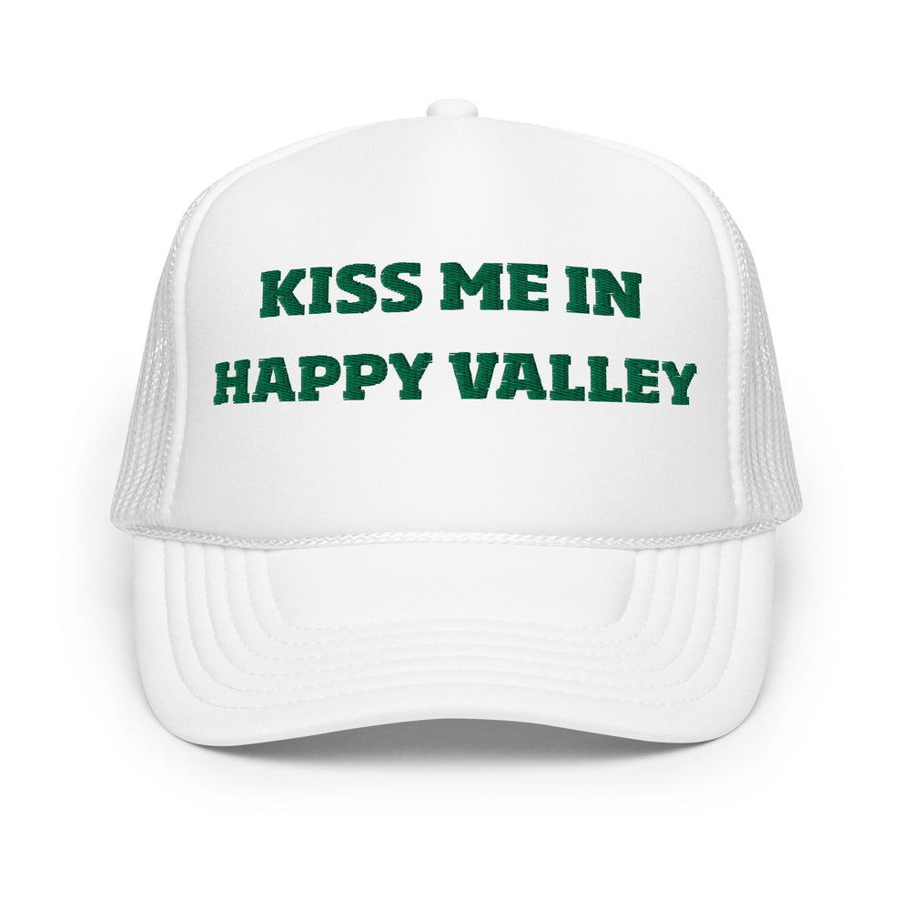 St. Paddy's  Kiss Me PSU Penn State Trucker Hat