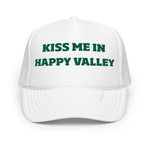 St. Paddy's  Kiss Me PSU Penn State Trucker Hat