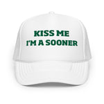 St. Paddy's Kiss Me Oklahoma Sooner Trucker Hat