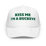 St. Paddy's Kiss Me OSU Ohio State Trucker Hat