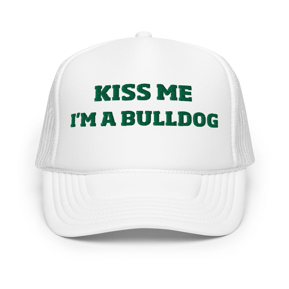 St. Paddy's Kiss Me Fresno State Bulldogs Trucker Hat