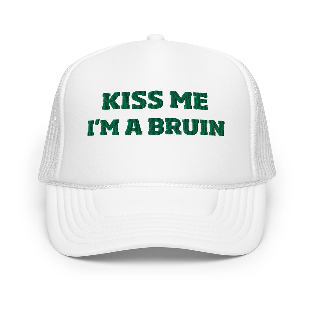 St. Paddy's Kiss Me  Ucla Bruin Trucker Hat