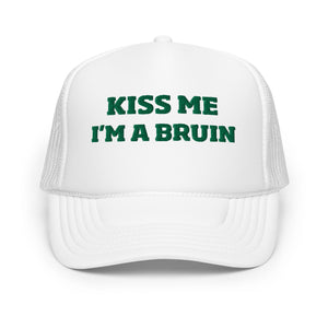 St. Paddy's Kiss Me UCLA Bruin Trucker Hat