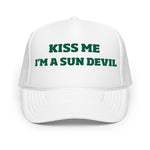 St. Paddy's  Kiss Me Arizona State ASU Trucker Hat