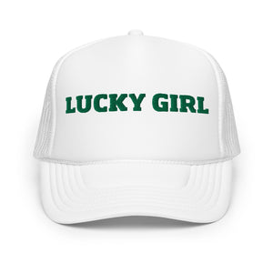 St. Paddy's Lucky Girl Trucker Hat