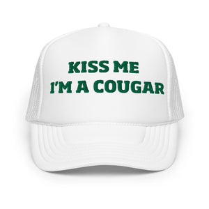 St. Paddy's Kiss Me BYU Cougar Trucker Hat