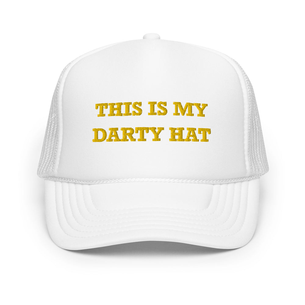 Darty Trucker Hat Yellow