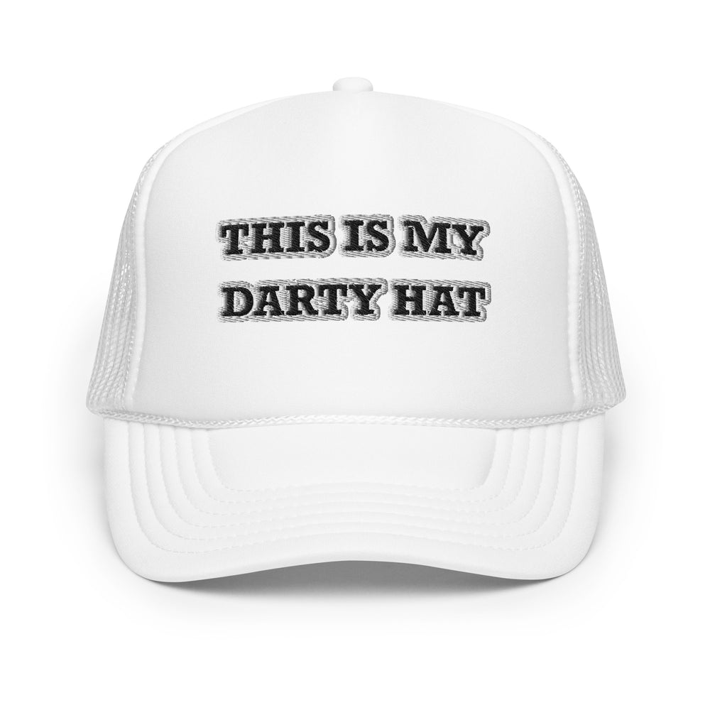 Darty Trucker Hat Black