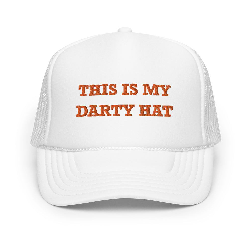 Darty Trucker Hat Orange