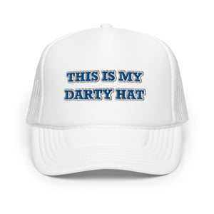 Darty Trucker Hat Blue