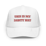 Darty Trucker Hat Red
