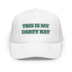 Darty Trucker Hat Green